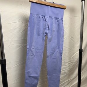 NVGTN lavender Contour Seamless Leggings size XS